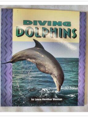 Diving Dolphins Pull Ahead Books Childrens Nature Lerner Co 2003 PB